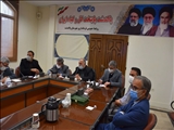 جلسه کارگروه پروژه اقدام ملی مسکن شهرستان پاکدشت