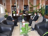 دیدار مدیر عامل آب و فاضلاب شرق استان تهران با فرماندار پاکدشت