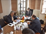 جلسه کارگروه آرد و نان شهرستان پاکدشت