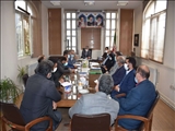 جلسه ستاد تنظیم بازار شهرستان پاکدشت