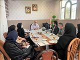 جلسه تسهیل فرایند خدمات رسانی به گروه هدف با مراکز مثبت زندگی