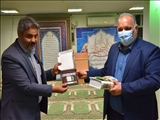 نشست صمیمی فرماندار پاکدشت با اعضای دفتر آستان قدس رضوی