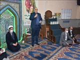 میز خدمت مسئولان شهرستان پاکدشت