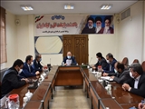 جلسه بررسی مشکلات شهرستان 