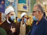   آیین عمامه گذاری طلاب حوزه علمیه
