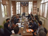 جلسه کارگروه اشتغال شهرستان پاکدشت