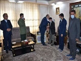 دیدار فرماندار پاکدشت با خانواده شهداء و ایثارگران