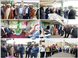 بازدید مسئولان از پایگاه‌های خدمات نوروزی شهر پاکدشت