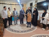 حضور فرماندار در مرکز شبه خانواده دختران 
