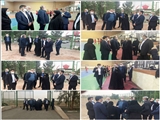بازدید فرماندار پاکدشت از مجموعه ورزشی کارگران
