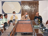 دیدار فرمانده نیروی انتظامی شهرستان با فرماندار پاکدشت