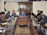 جلسه کارگروه ستاد تنظیم بازار شهرستان پاکدشت