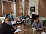 جلسه کارگروه آرد و نان شهرستان پاکدشت 