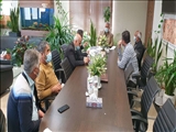  جلسه بررسی مسائل و مشکلات روستای آلوئک