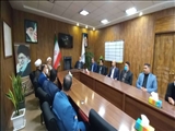 گفتگوی فرزندان شهداء با فرماندار