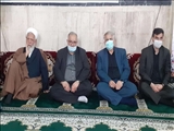 حضور فرماندار پاکدشت در مراسم شبهای قدر