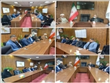 نشست صمیمی فرزندان شهداء با فرماندار