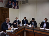 چهل و پنجمین جلسه آب کشاورزی استان تهران