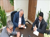جلسه ستاد مقابله با ساخت و سازهای غیر مجاز شهر پاکدشت