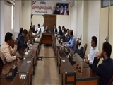 جلسه ستادساماندهی ساخت و سازها در پاکدشت