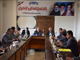 جلسه چاره اندیشی تامین منابع در حوزه آب شهرستان پاکدشت
