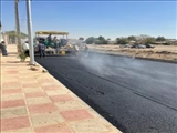 بهربرداری از پروژه عمرانی زیر سازی و  آسفالت کمربندی گلزار بالا