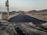 آیین بهربرداری از پروژه عمرانی آسفالت ، جدول گذاری و شانه سازی محور ده امام روستای توچال