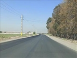 بهربرداری از پروژه تعریض و شانه سازی محور قوهه به روستای قلعه نو املاک