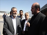 آیین افتتاحیه شرکت تولیدی رضا پلاستیک تابان با  حضور معاون اجرایی رئیس جهمور و استاندار تهران