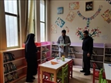سرکشی بخشدار مرکزی از مرکز کتابخانه پروین اعتصامی روستای فیلستان