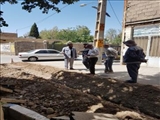 بازدید از روند اجرایی طرح نوسازی شبکه آبرسانی روستای ارمبویه