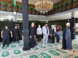 بدرقه کاروان اعزامی روستای جیتو به کربلا و پیاده روی اربعین 