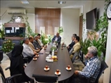 برنامه دیدار رئیس اداره صمت و اعضای اتاق اصناف شهرستان پاکدشت با فرماندار برگزار شد
