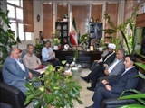 مدیر کل امور عشایر استان تهران با فرماندار پاکدشت دیدار کرد