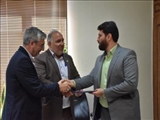 آیین معرفی سرپرست واحد بازرسی فرمانداری پاکدشت با حضور مشاور استاندار تهران برگزار شد
