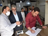 گزارش تصویری /گشت مشترک نظارت و بازرسی از نانوایی های پاکدشت