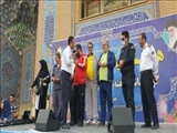 گزارش تصویری / همایش پیاده روی در پاکدشت