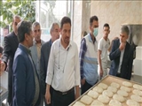 بازدید سرزده معاون فرماندار پاکدشت از نانوایی سطح شهرستان/کسر آرد و جریمه های سنگین در انتظار نانوایان متخلف