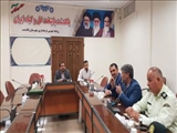 گزارش تصویری / کمیسیون مقابله با قاچاق کالا و ارز شهرستان پاکدشت