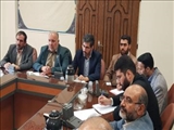 جلسه ستاد مقابله با ساخت و سازغیرمجاز شهرستان پاکدشت برگزار شد 