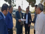 گزارش تصویری / بازدید فرماندار از مسیر کمربندی شمالی شهر پاکدشت