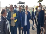 گزارش تصویری / بازدید فرماندار از کمربندی جنوبی پاکدشت