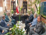 گزارش تصویری /دیدار مدیرعامل شرکت گاز استان تهران با فرماندار پاکدشت 