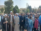 گزارش تصویری / راهپیمایی مردم پاکدشت در محکومیت حادثه تروریستی حرم مــطهر شــاهچــراغ 
