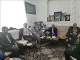 گزارش تصویری /تجدید میثاق مسئولان با آرمان شهدای سرافراز در پاکدشت