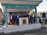 گزارش تصویری / صبحگاه مشترک نیروهای نظامی و انتظامی در پاکدشت