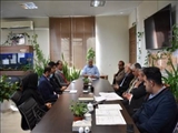 جلسه بازنگری طرح هادی روستای آلوئک در شهرستان پاکدشت برگزار شد