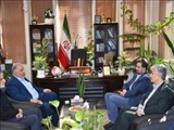 برنامه دیدار مدیرکل بیمه سلامت استان تهران با فرماندار پاکدشت برگزار شد