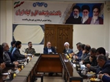 جلسه ستاد بزرگداشت هفته بسیج در شهرستان پاکدشت برگزار شد