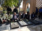 دیدار بخشدار مرکزی با فرمانده و پرسنل نیروی انتظامی پاکدشت